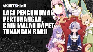 Akhirnya Cain Dapet Tuangan Seorang Saint Juga