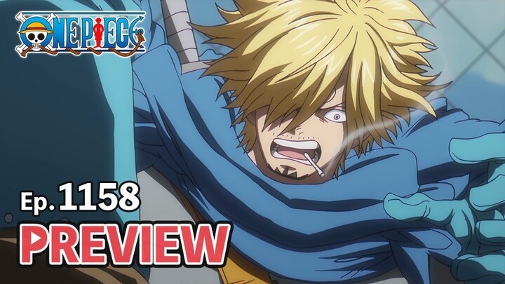 One Piece - Tập 1158 (Preview)