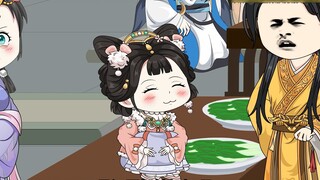 Cheng Laowu, who finally got to eat, was furious. He actually... persuaded General Hu Wei