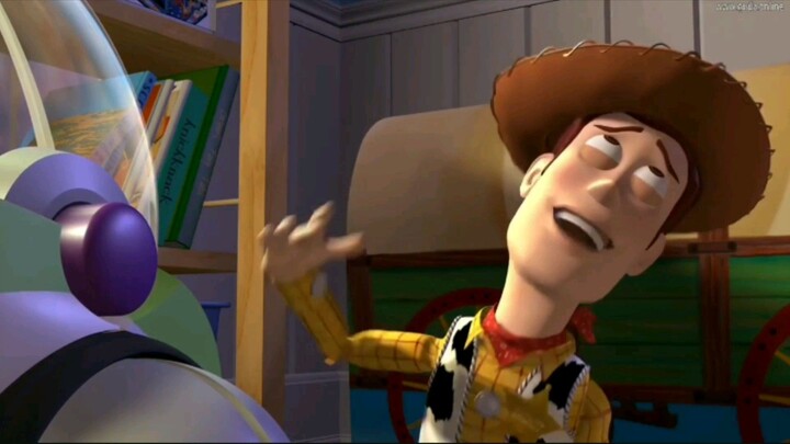 TOY STORY 1995 วูดดี้แกล้ง หัวเราะ