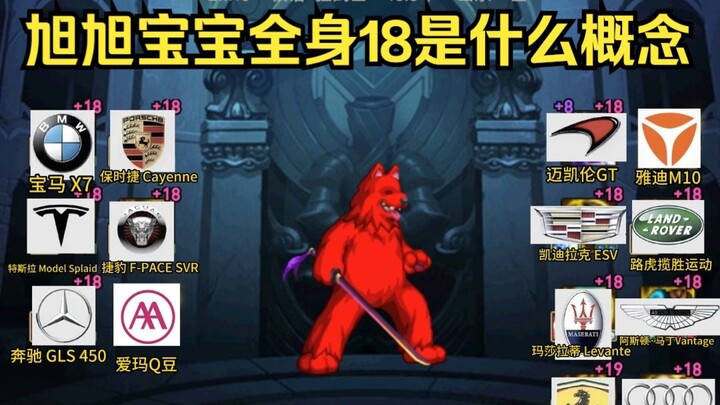 What does it mean for Xuxu Baobao to have a 18-set full gear? How much is it worth? The cheapest ite