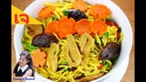 ผัดยากิโซบะ เจ : Vegan Yakisoba Noodles l Sunny Thai Food