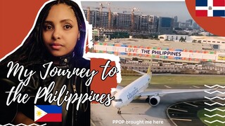 [Travel Vlog #2] 😩😢😭🤯 Stressful but Happy Flight to the #Philippines | For the First Time | 🇵🇭