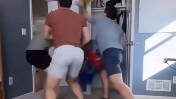 Chơi là phải tim đập thình thịch! Ai hiểu nổi cảm giác nghẹt thở lúc này #Hài hước