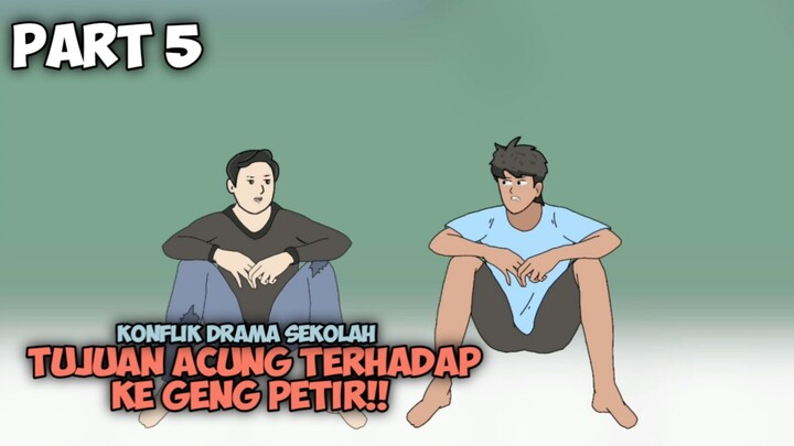 SIAPAKAH GENG PETIR!?!? PART 5 - Drama Animasi #bestofbest #BestOfBest