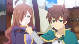 Sooner or later I will sell you to the Succubus House!!! Blessing for this wonderful world Season 3!
