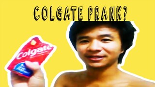 Year 2014 prank ni Kuya Aysden sa kabanda niya..