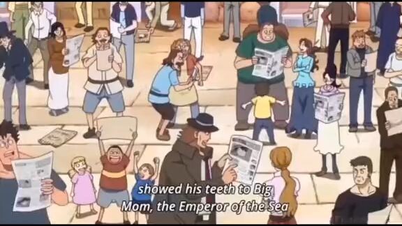 Fifth emperor.