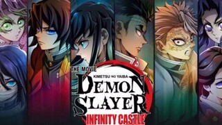 Demon Slayer Infinity Castle | HD