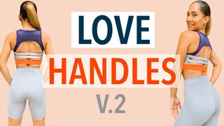 STANDING LOVE HANDLES V.2 | HOW TO GET RID OF SIDE FATS | WORKOUT FOR WOMEN | LOSE LOVE HANDLES