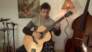 Fingerstyle Guitar "SpongeBob SquarePants" "Dragon Ball" "Digimon" by Fabio Lima