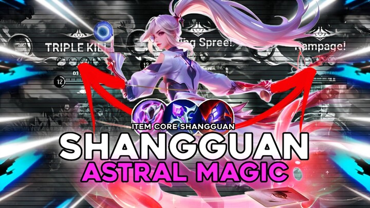 SHANGGUAN - HERO SUSAH YANG TIDAK SEMUA ORANG BISA MAINNYA🥶 - HONOR OF KINGS‼️