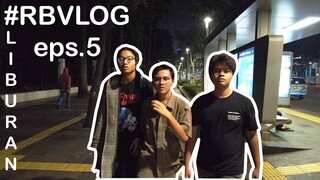 Dapet Libur Satu Hari! Rey, Kiesha, Gema Jalan-Jalan Dong!! #RBVLOG eps.5