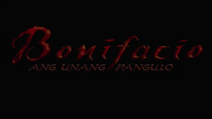 Bonifacio, Ang Unang Pangulo