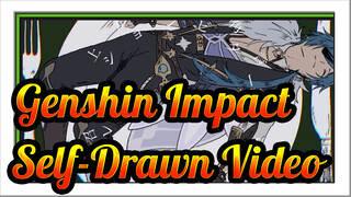 [Genshin Impact/Self-drawn Video]Bitter Chocolate Decoration