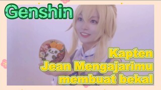 Kapten Jean Mengajarimu membuat bekal