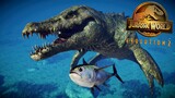 Jurassic Oceans - Life in the Jurassic || Jurassic World Evolution 2 🦖 [4K] 🦖