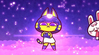 [MAD]Các nhân vật đáng yêu <Animal Crossing> nhảy theo <Ankha Zone>