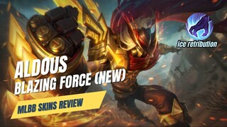Pendapatku Tentang Skin Blazing Force Aldous Yang Baru