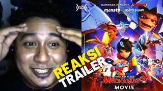 #reaction MECHAMATO MOVIE (2022): Era Baru MONSTA 3.0