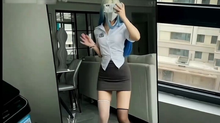 Double JK school girl shake