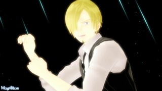 [MMD ONE PIECE] ||GLIDE || SANJI x LAW