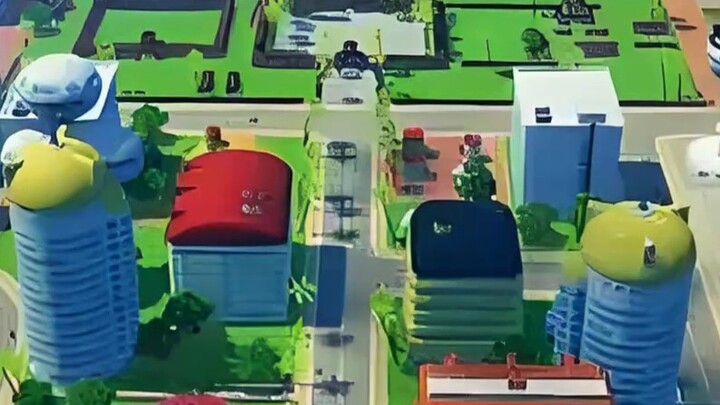 الحلقة السادسة｜حذف البيانات الحلقة 6: غزو الكائنات المحتواة -096 vs بوبو تشيبولي