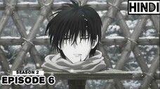 Rurouni kenshin Season 2 Episode 6 HD (Hindi हिन्दी)🥷Anime Series