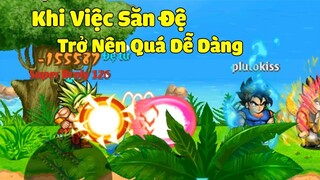 Ngọc Rồng Online - Khi Việc Săn Đệ Tử Đã Trở Nên Quá Dễ Dàng