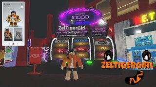 Zel plays Cornerstone Arcade + Trying other Tiger Fursuit on Roblox 🐯