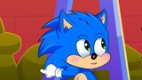 Hoạt hình Sonic: bóng tối nhà tù giàu có VS tù nhân nghèo Sonic, cách đối xử rất khác nhau!