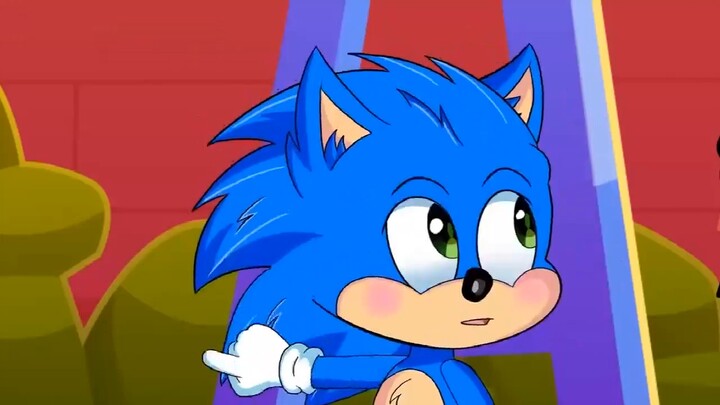 Sonic animation: rich prison shadow VS poor prisoner Sonic, the treatment is very different!