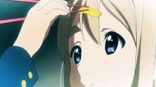 Tsumugi's eyebrows are pickled radish