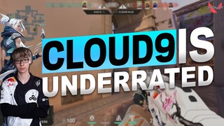 What Makes Cloud 9 The Most Underrated Team - Valorant