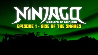 NINJAGO S01E01 Rise Of The Snakes HD