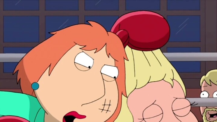 Louis fights in a ring match