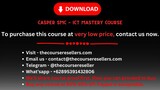 Casper SMC - ICT Mastery Course