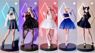 It turns out to be a fashion video✿(°▽° )