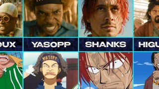 One Piece Netflix live action VS One Piece Anime | PART 4