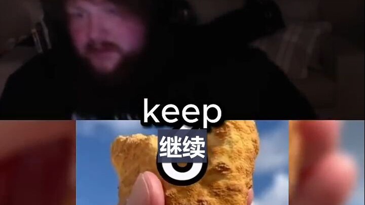 Caseoh烤棉花糖的逆天理解