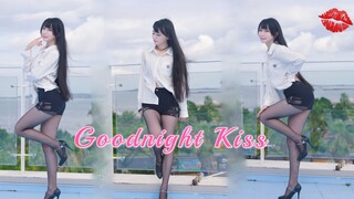 不看后悔的【竖屏】♥晚安吻 Goodnight Kiss♥一镜到底~姐姐的吻不想拥有吗？【楚鸢】