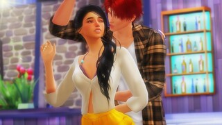 KIDNAPPED BY A BAD BOY 💓 Pt.3 a Love story - SIMS 4 LOVE STORY