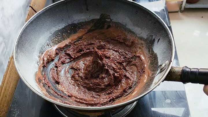 [Food][DIY]Making chiffon cakes which parents are crazy about