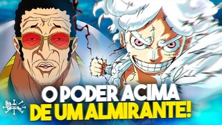 O SERAFIM MAIS PODEROSO DA MARINHA E O REAL PODER DAS AKUMAS NO MI ARTIFICIAIS! - ONE PIECE 1070