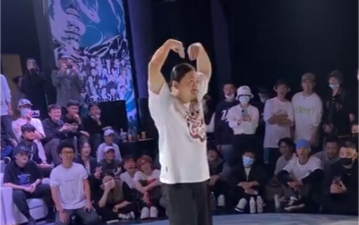 Pop in Tiro·Pianpian KOD Zhejiang Division Popping Judge Show