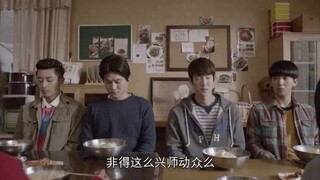 【请回答1994】大冬天吃豆浆凉面，谁让寄宿屋里有孕妇呢！