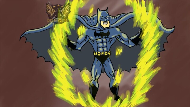 BATMAN X VEGETA