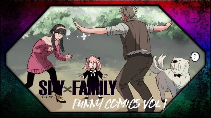 SPY X FAMILY - Funny Comics Vol 1