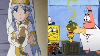 台版海绵宝宝隐藏的部份，不知道你们那边有播吗