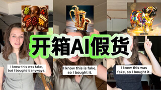 来一起开箱AI假货吧！全是骗局！